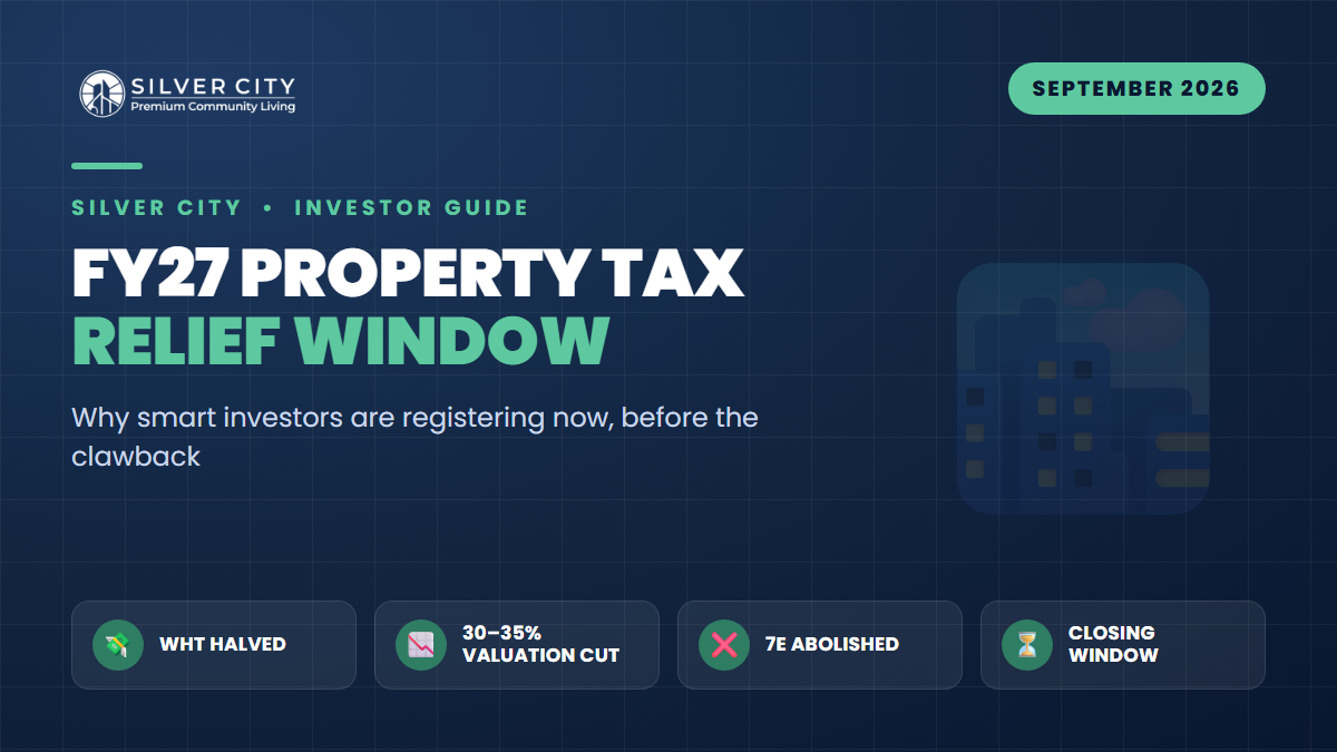 FY27 Property Tax Relief: Why the Transfer Window Is Closing Before the Next Mini-Budget