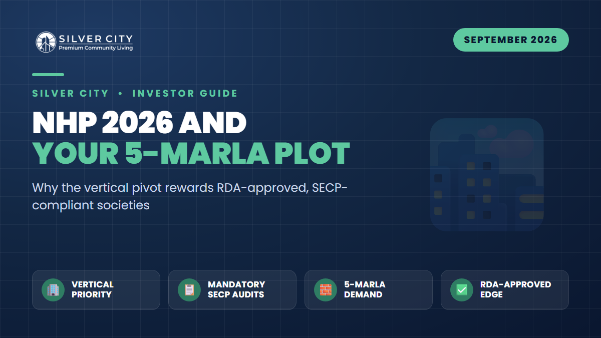 Vertical Pivot, Horizontal Panic? Why the National Housing Policy 2026 Actually Strengthens RDA-Approved 5-Marla Plots