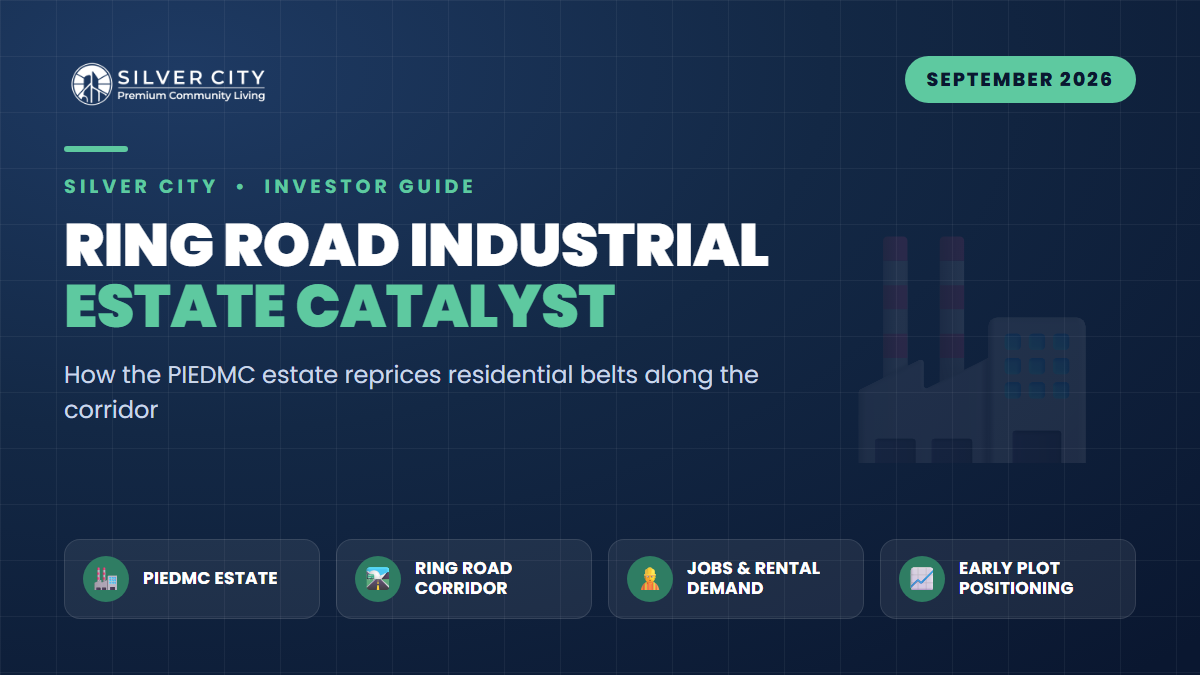 PIEDMC Industrial Estate on Rawalpindi Ring Road: The Jobs Catalyst Set to Reprice Nearby Residential Plots