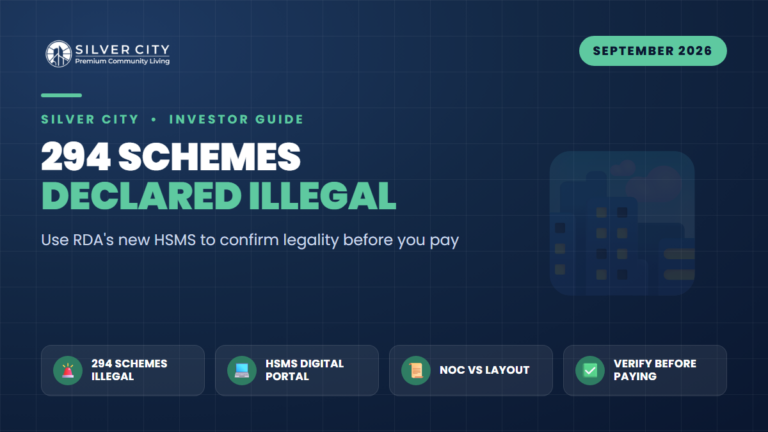 RDA's HSMS & 294 Illegal Schemes: The Approval-Stage Risk Ladder Every Buyer Must Check
