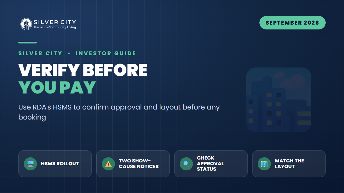 RDA Goes Digital, Cracks Down: How to Verify Any Scheme's Approval Before You Pay a Rupee