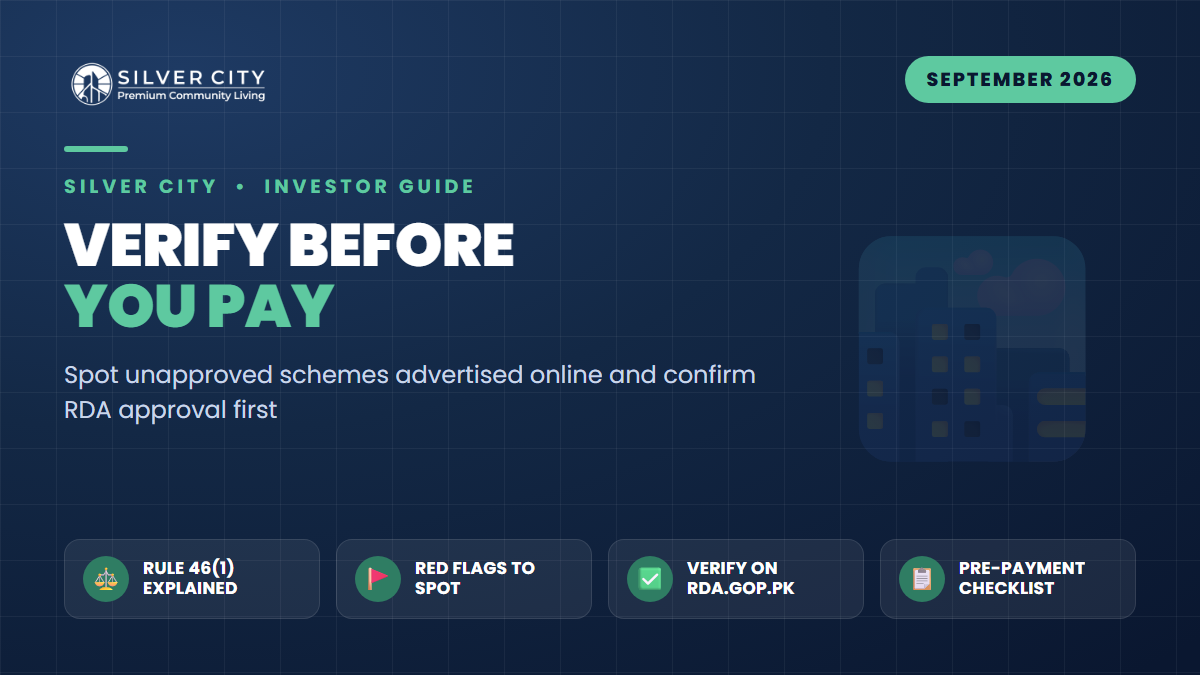 RDA's Signature City Crackdown: A Buyer's Checklist to Verify RDA Approval Before You Pay