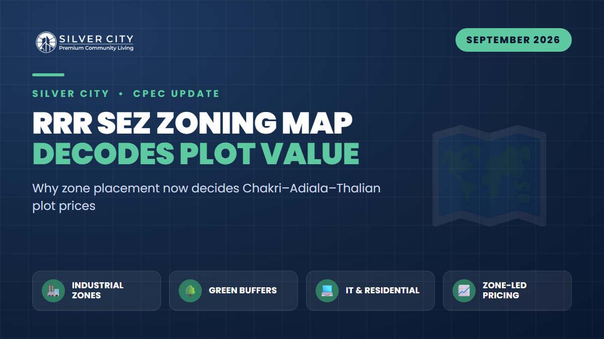 Reading the RRR SEZ Zoning Map: Which Chakri–Adiala–Thalian Plots Just Got Re-Rated