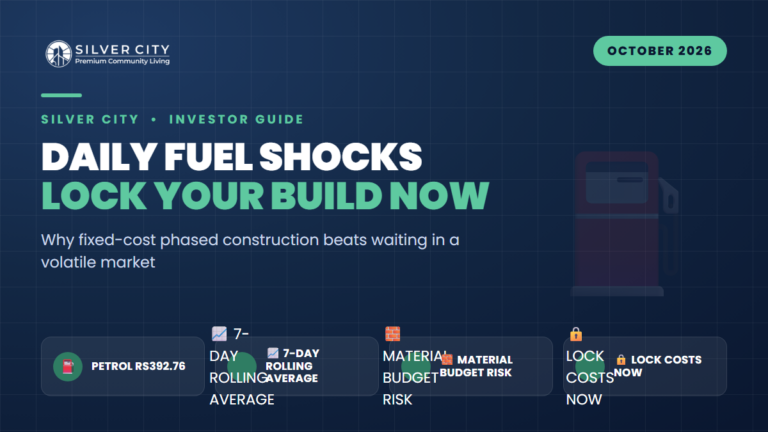Daily Fuel Shocks Are Breaking Build Budgets: Why Locking a Plot + Fixed-Cost Phased Construction Wins Now