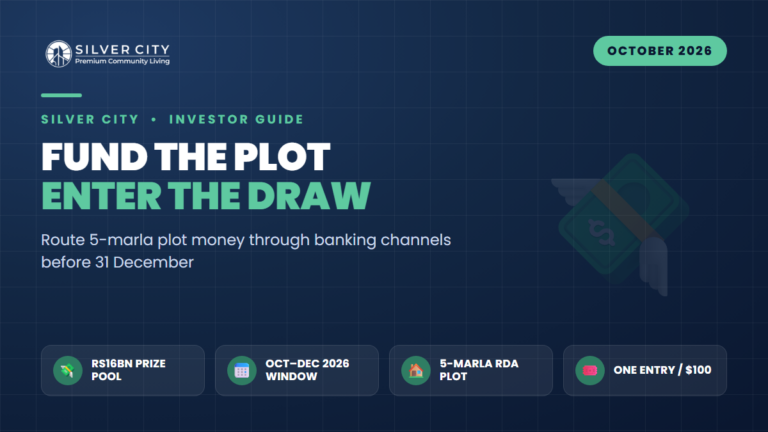 Pasban Rs16bn Draw Meets the 5-Marla Play: Why Overseas Pakistanis Should Move Plot Money Through Banks This Quarter