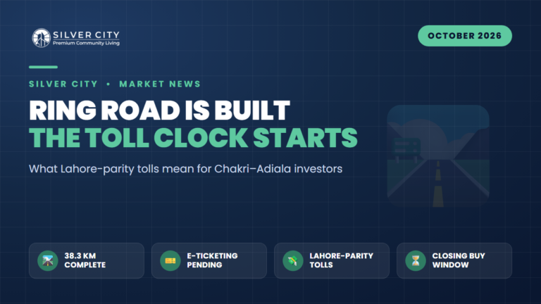Ring Road Is Built: Now the Toll Clock Is Ticking on the Chakri-Adiala Belt